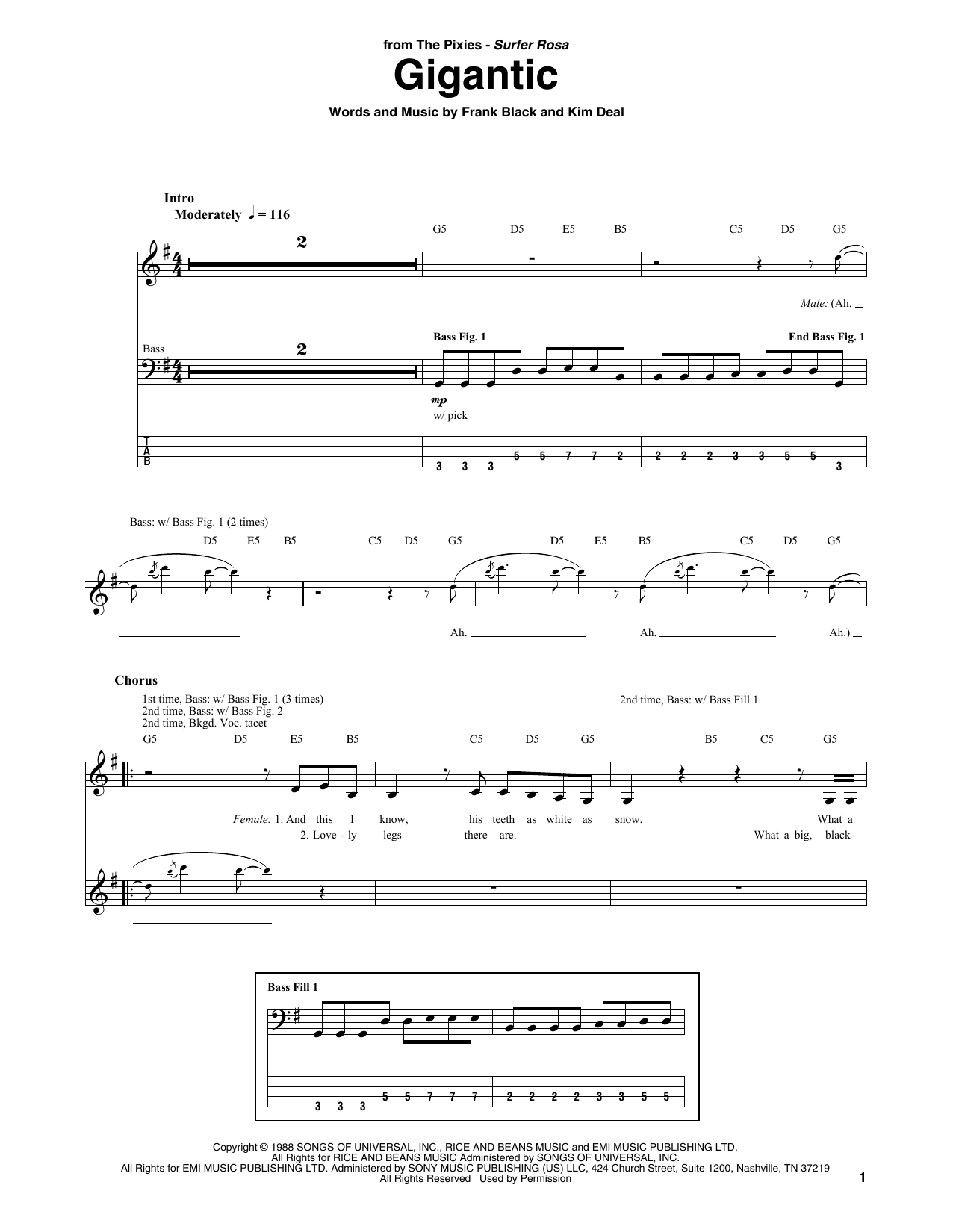 Produktgalerie: Seite 1 von 1 Gigantic, Pixies