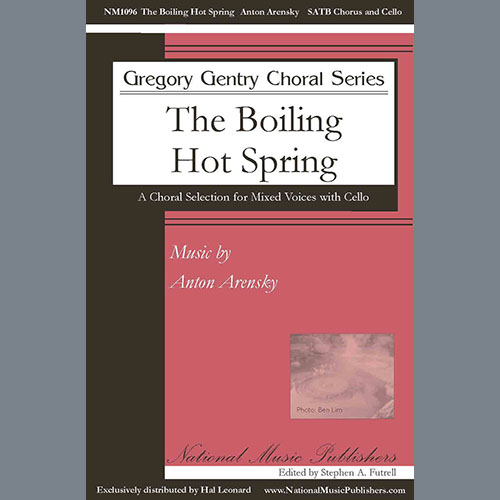 cover: The Boiling Hot Spring, Anton Arensky, Chor