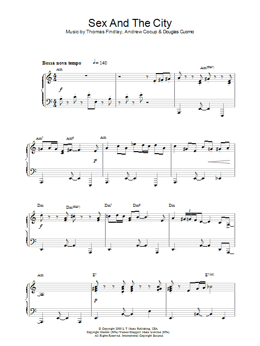 Produktbild zu: Theme from Sex And The City