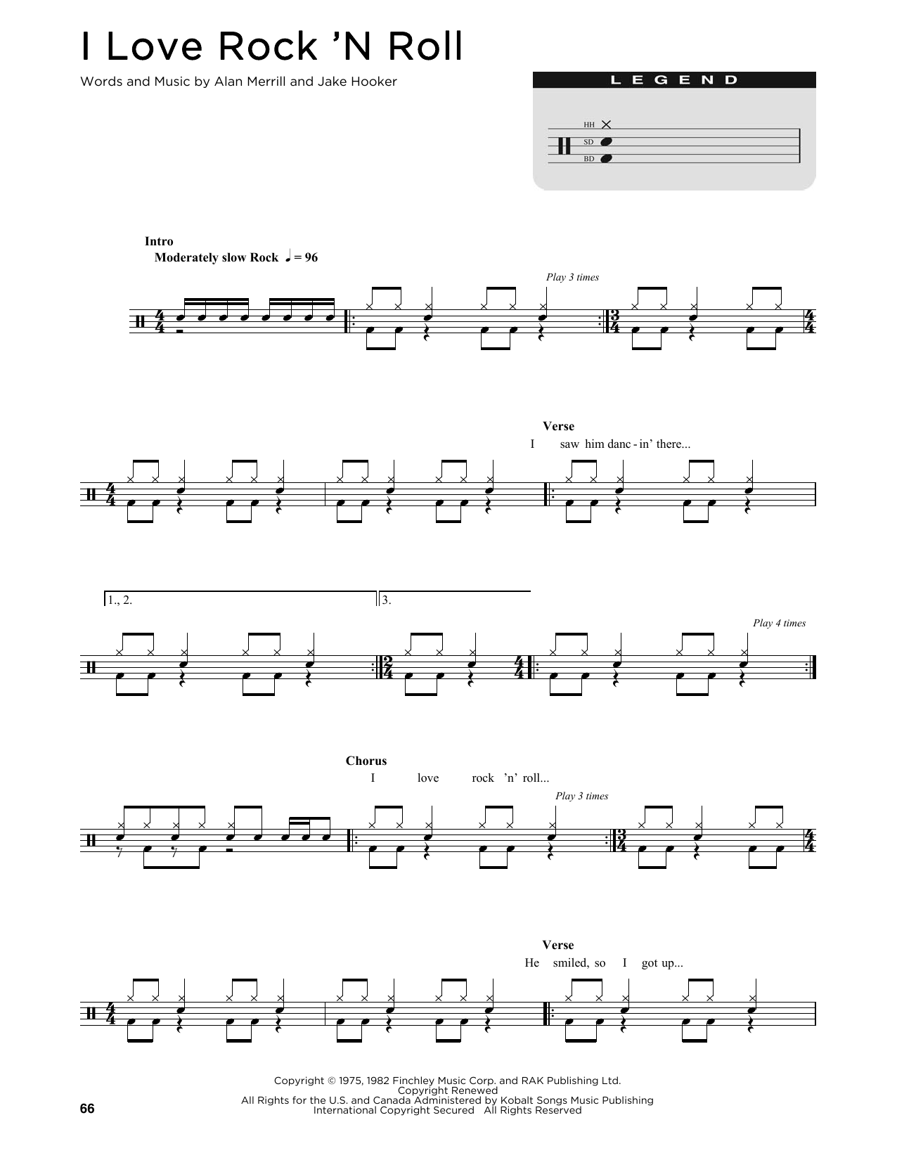 Product gallery: Page 1 of 1 I Love Rock 'N Roll, Joan Jett & The Blackhearts