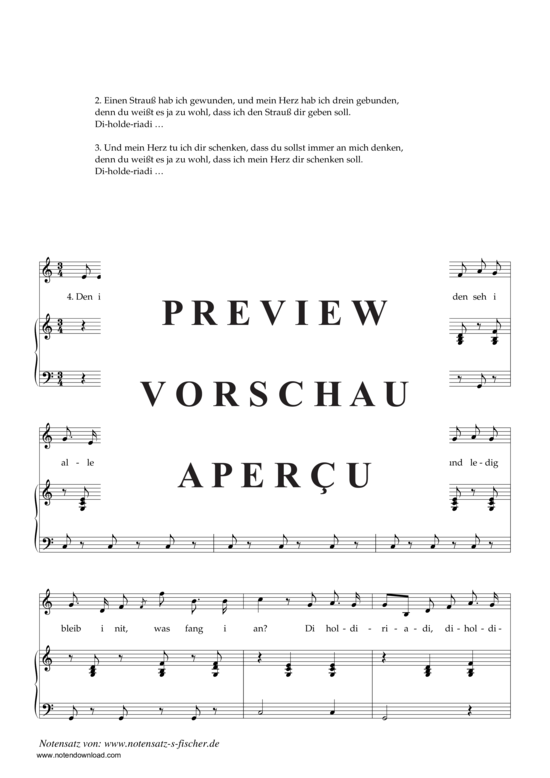 Product gallery: Page 3 of 4 Tyroler Lied , , Piano and Voice