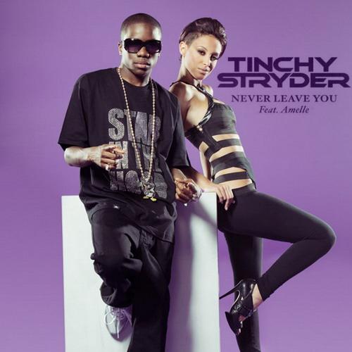 cover: Never Leave You, Tinchy Stryder featuring Amelle
