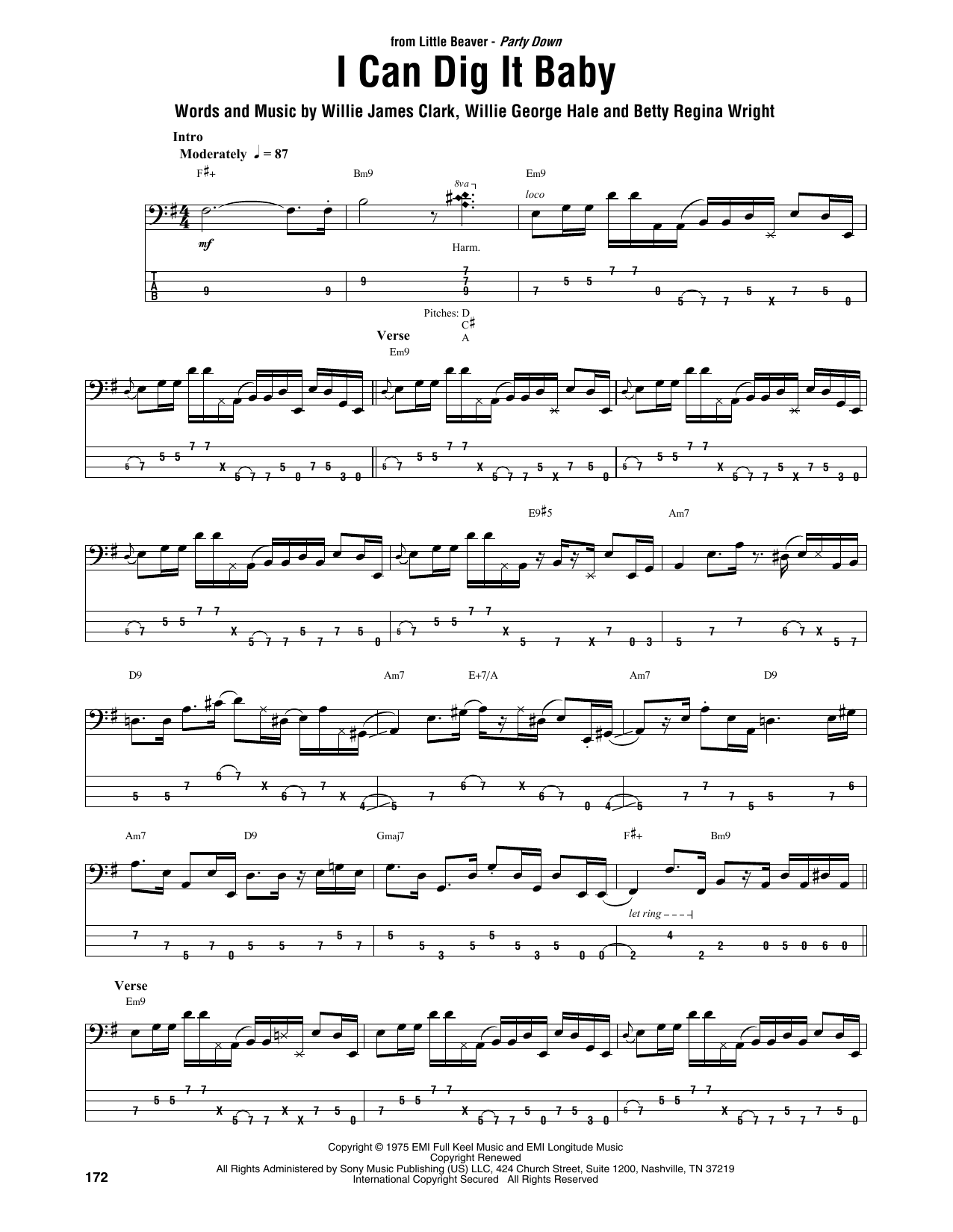 Produktgalerie: Seite 1 von 1 I Can Dig It Baby, Jaco Pastorius, E-Bass