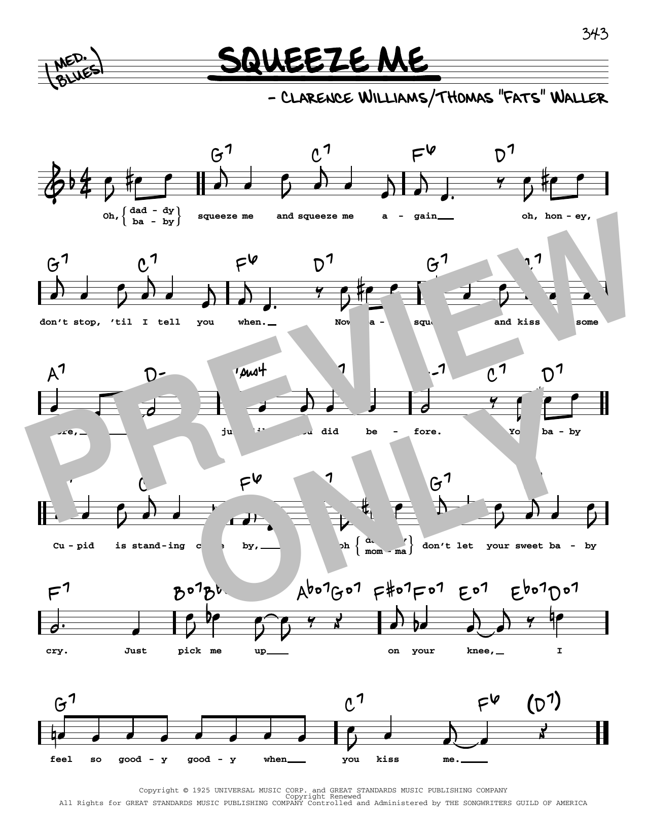 Produktbild zu: Squeeze Me (High Voice)