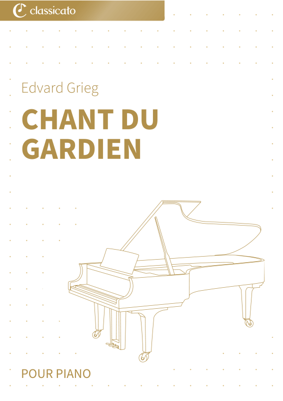 Product picture to: Chant du gardien - N° 3 de Pièces lyriques, Livre 1, op. 12Edvard Grieg