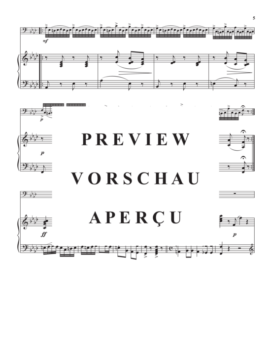 Product gallery: Page 7 of 14 Grand Russian Fantasia , , (tuba + piano)