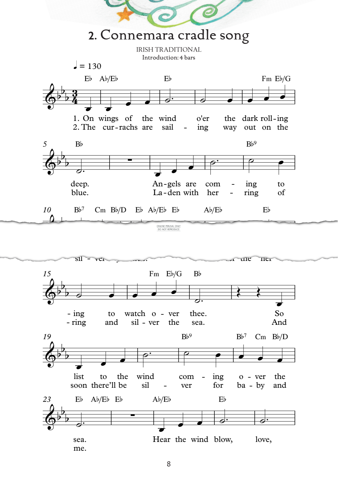 Produktbild zu: Connemara Cradle Song