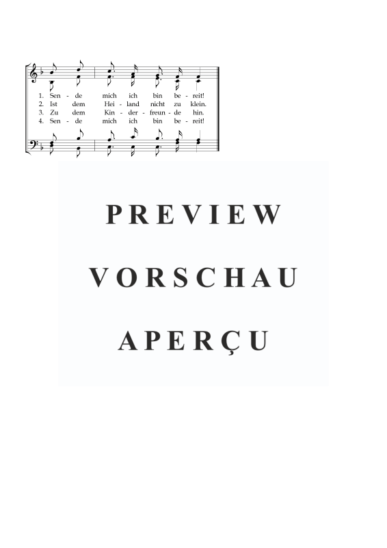 Product gallery: Page 3 of 3 Hast du Jesu Ruf vernommen?, , Mixed Chorus