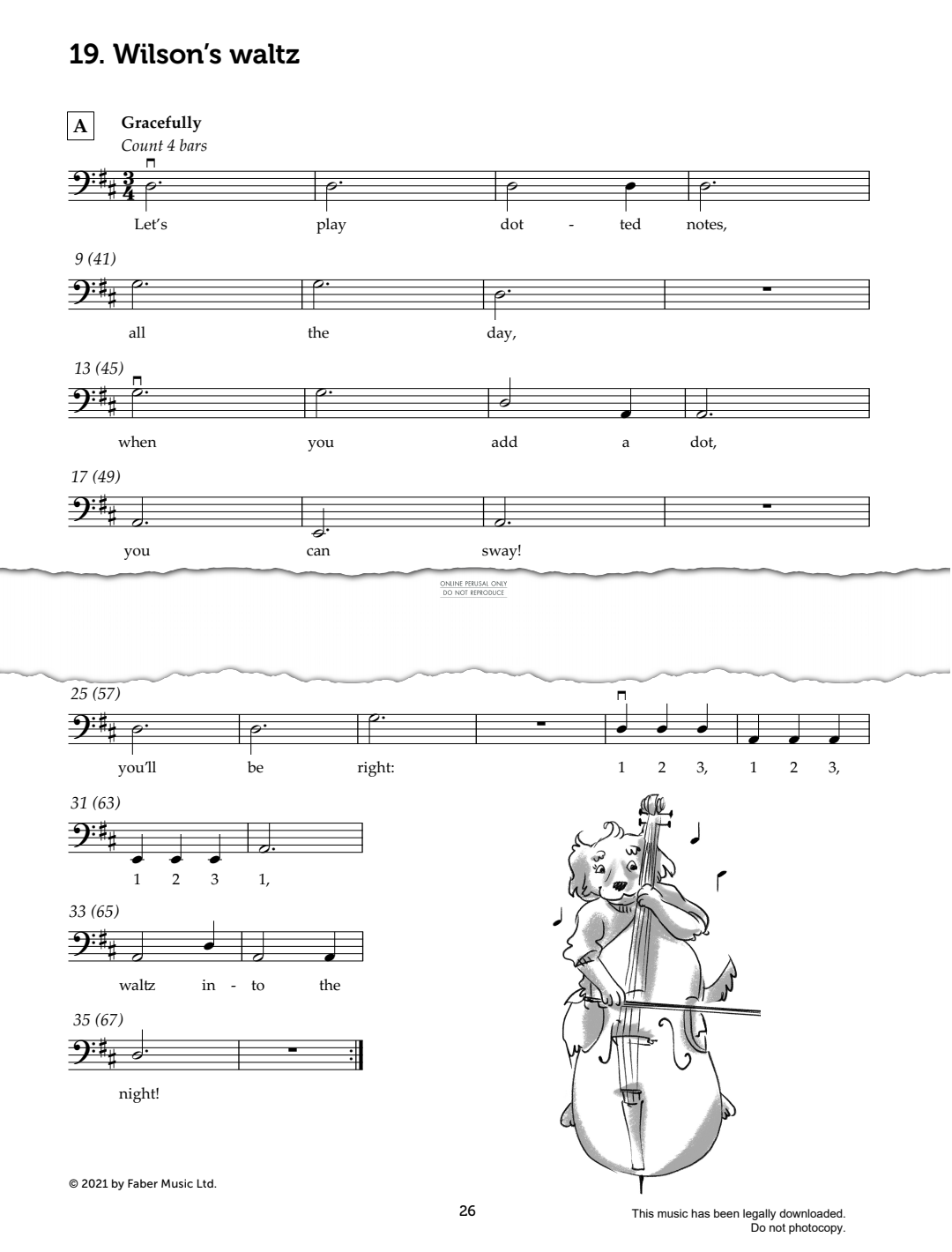 Produktgalerie: Seite 1 von 1 Wilson's Waltz, Mark Wilson, Klavier, Kontrabass