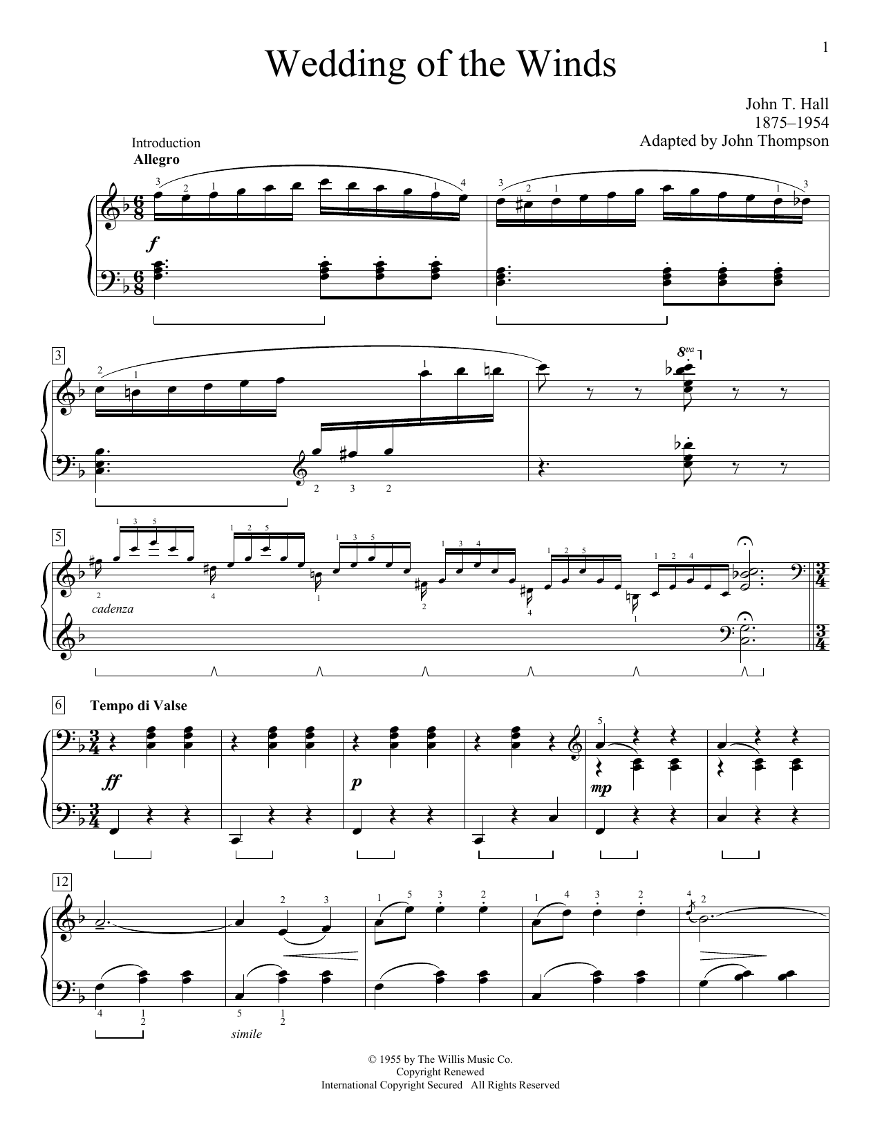 Produktbild zu: Wedding Of The Winds