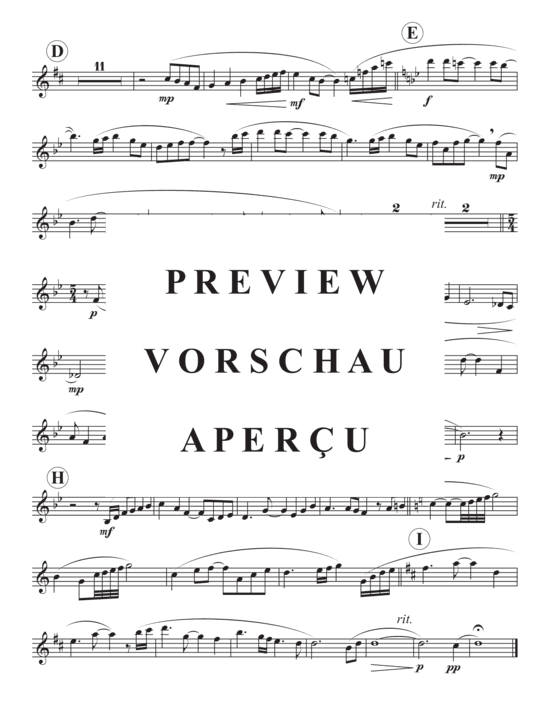 Product gallery: Page 13 of 15 Azure Dawn , , (Violin, Posaune + Klavier)