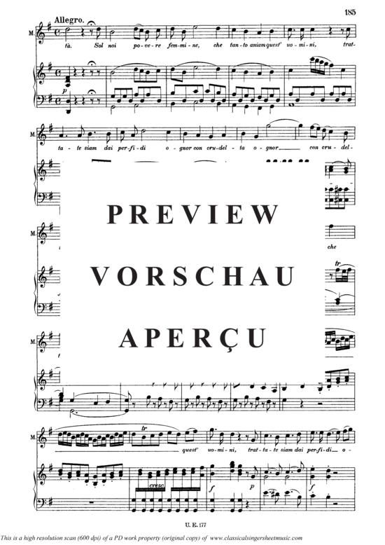 Product gallery: Page 5 of 6 Il capro e la capretta, , Mezzo/Alto Solo and Piano