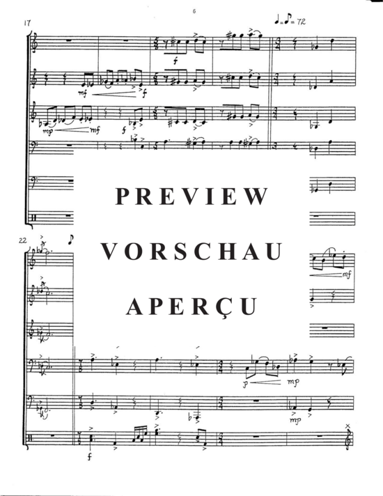 Produktgalerie: Seite 11 von 21 Sonic Fables: Lessons from Aesop , , (Blechbläserquintett und ein Schlagzeug)