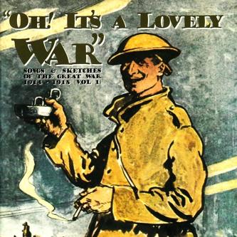 cover: Oh! It's A Lovely War, Julie Andrews