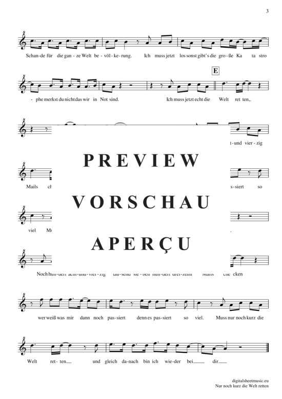 gallery: Nur noch kurz die Welt retten , Bendzko, Tim, (Blockflöte)