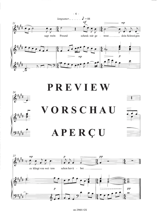 Product gallery: Page 9 of 13 Drei Lieder der Hoffnung , , (soprano + piano)