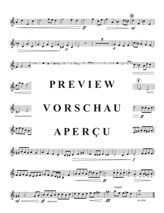 Product gallery: Page 13 of 19 Große Chromatische Fuge , , (Tuba Quartet: 2x Baritone, 2xTuba)