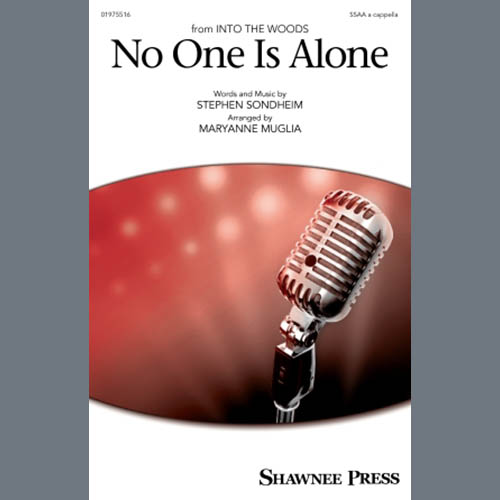 Produktbild zu: No One Is Alone (from Into The Woods) (arr. MaryAnne Muglia)