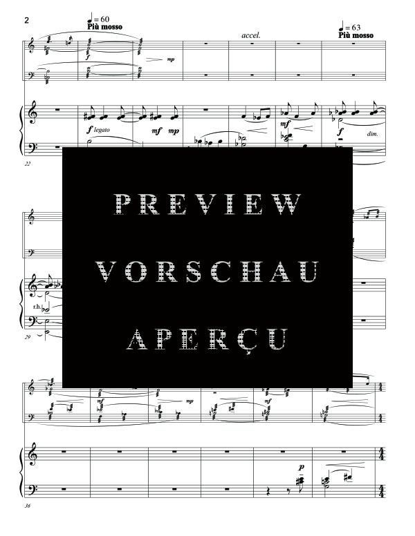 Produktgalerie: Seite 6 von 11 Concertino, , (Duo Marimba und Klavier)