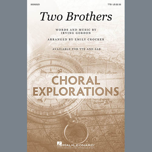 cover: Two Brothers (arr. Emily Crocker), , Chor