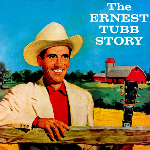 cover: I Wonder Why You Said "Goodbye", Ernest Tubb