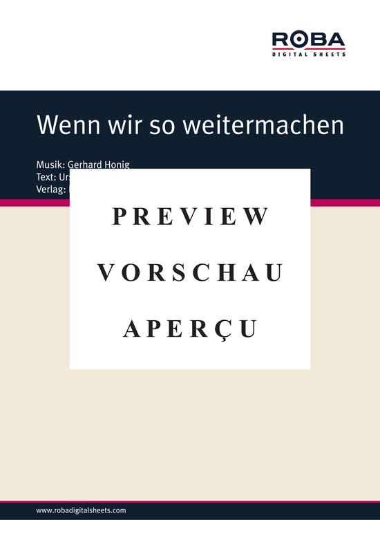 gallery: Wenn wir so weitermachen , , (Klavier + Gesang)