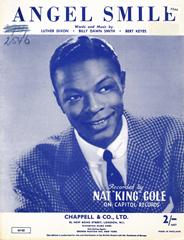 cover: Angel Smile, Nat King Cole