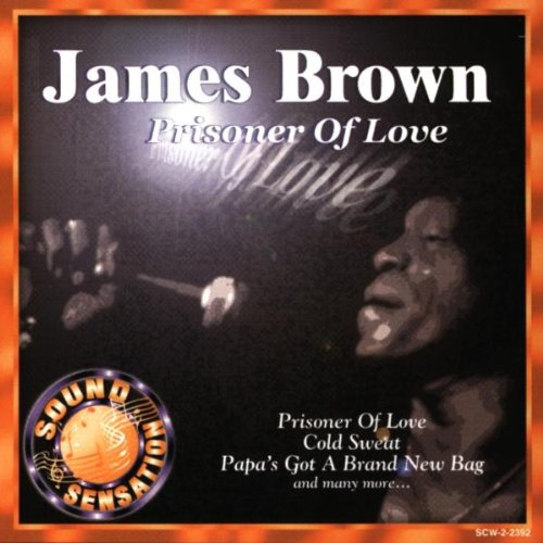 cover: Prisoner Of Love, James Brown