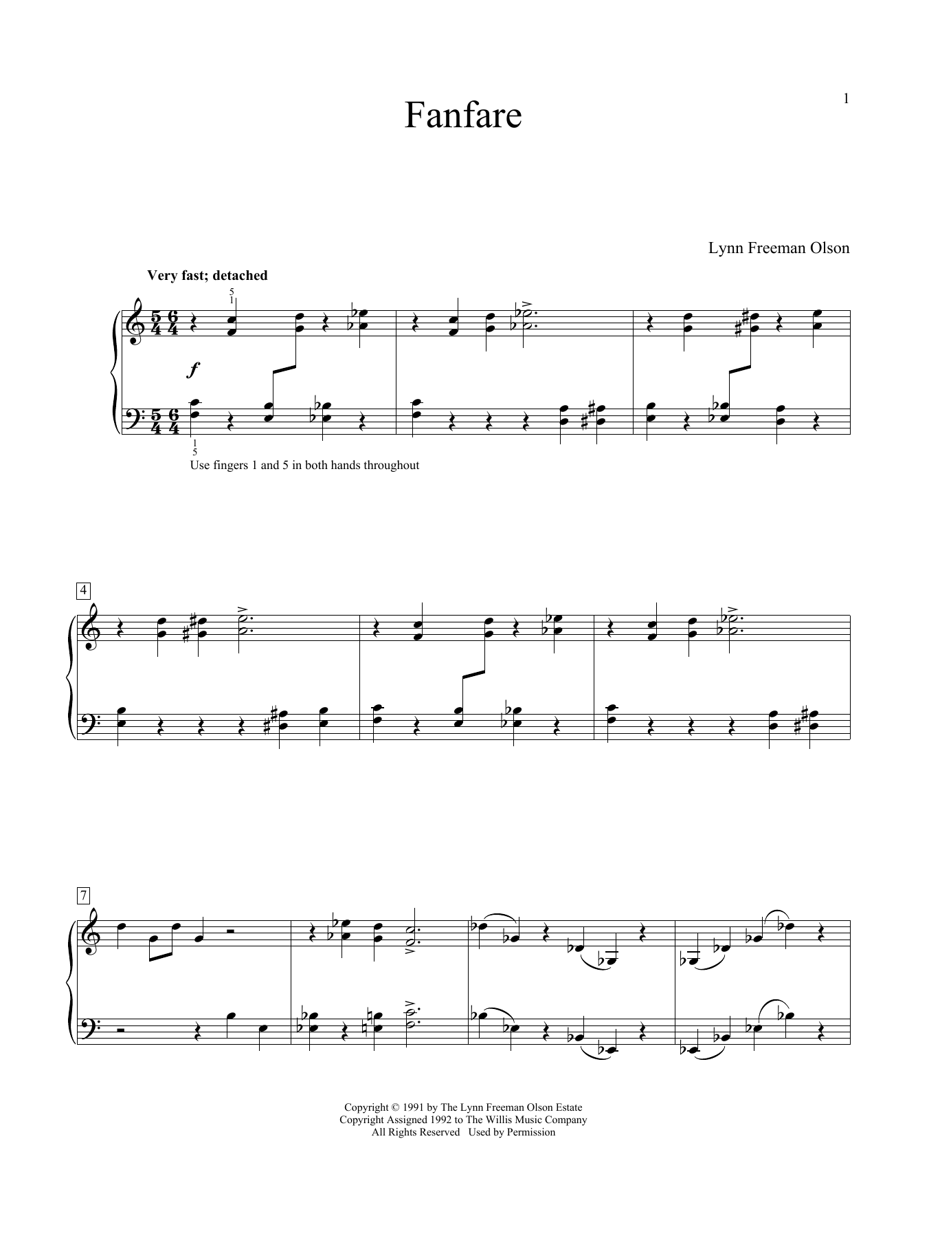 Produktbild zu: Fanfare