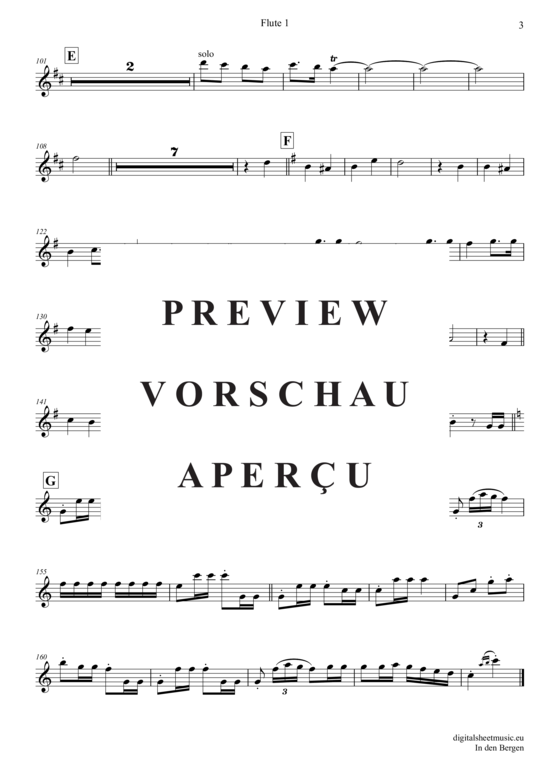 Product gallery: Page 11 of 21 In Den Bergen , Avsenik, Slavko, (flute trio + piano)