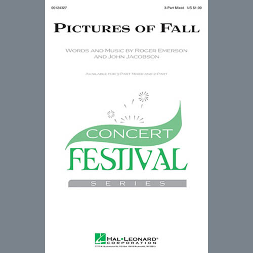 cover: Pictures Of Fall, John Jacobson, Chor