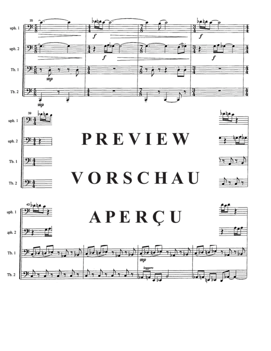 Product gallery: Page 6 of 21 The Bridge , , (Tuba Quartett EETT)
