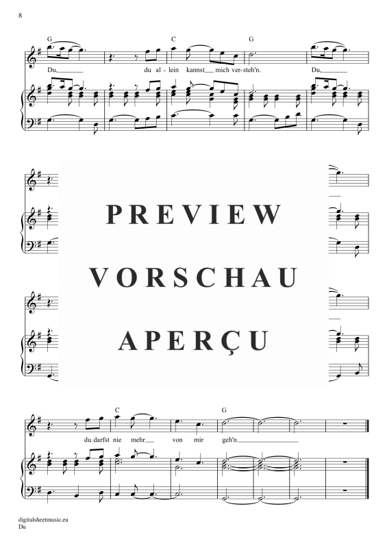 Produktgalerie: Seite 9 von 9 Du, Maffay, Peter, Klavier + Gesang