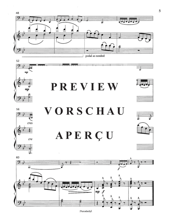 Produktgalerie: Seite 9 von 21 Jurassic Tuba , , (Tuba + Klavier)