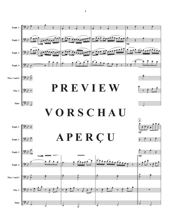 Product gallery: Page 7 of 21 Canon , , (4x Euphonium, 3x Posaune + Tuba)