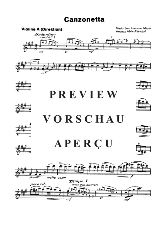 Product gallery: Page 9 of 21 Canzonetta , , (Big Band)