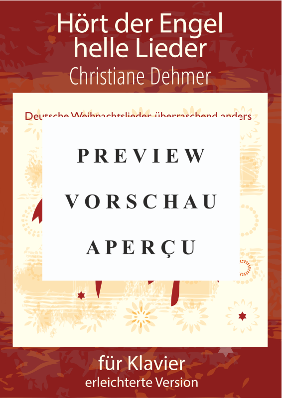 Produktgalerie: Seite 2 von 7 Hört der Engel helle Lieder - als leichter Jazz-Swing und Jazz-Latin, , Klavier Solo