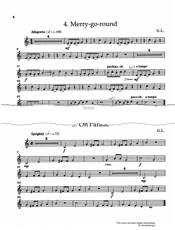 Produktgalerie: Seite 1 von 1 On Parade, Graham Lyons, Klavier, Trompete