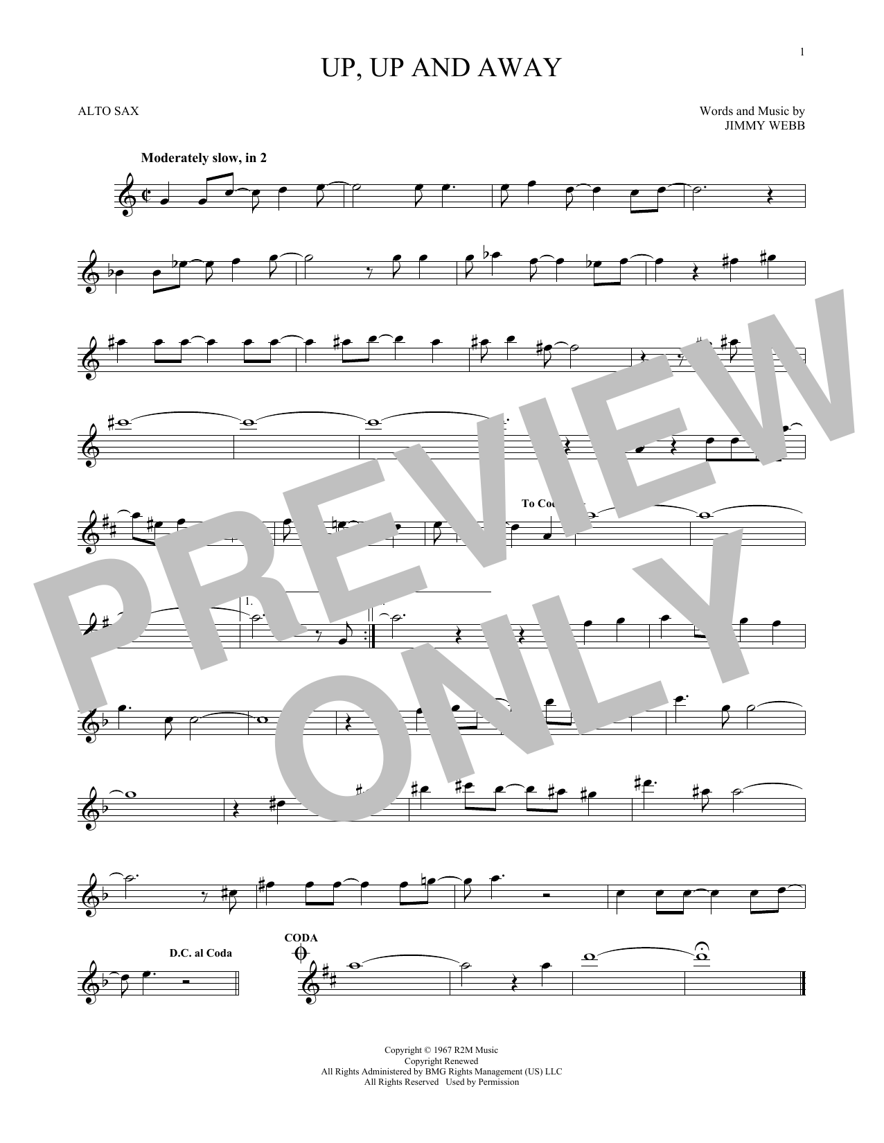 Product gallery: Page 1 of 1 Up, Up And Away, The Fifth Dimension