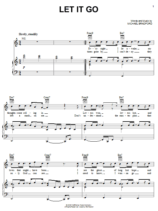 Produktbild zu: Let It Go