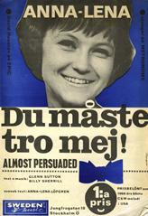 cover: Almost Persuaded (Du Måste Tro Mej), Billy Sherrill, Gesang, Gitarre, Klavier