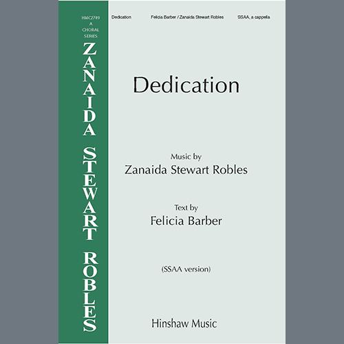 Produktbild zu: Dedication