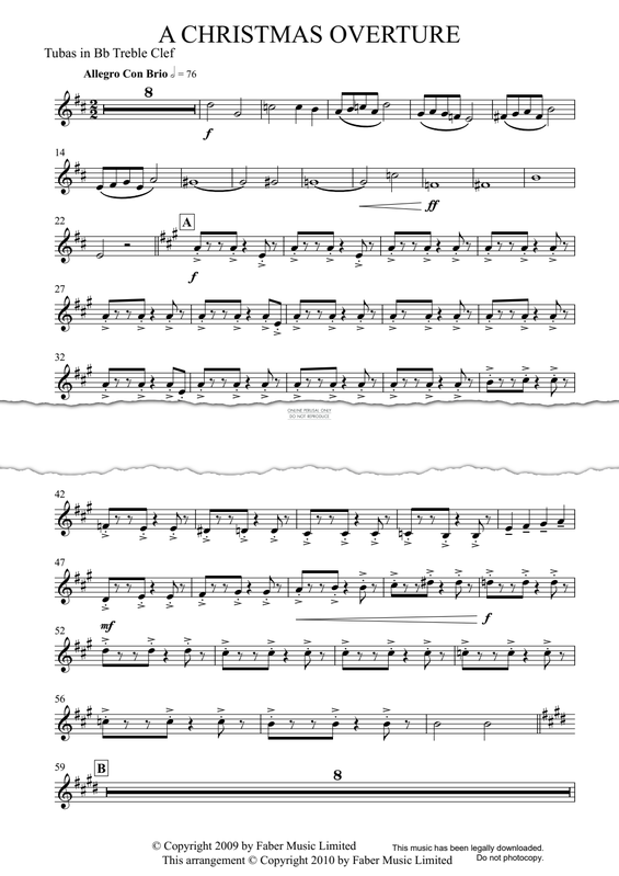 Product picture to: A Christmas Overture