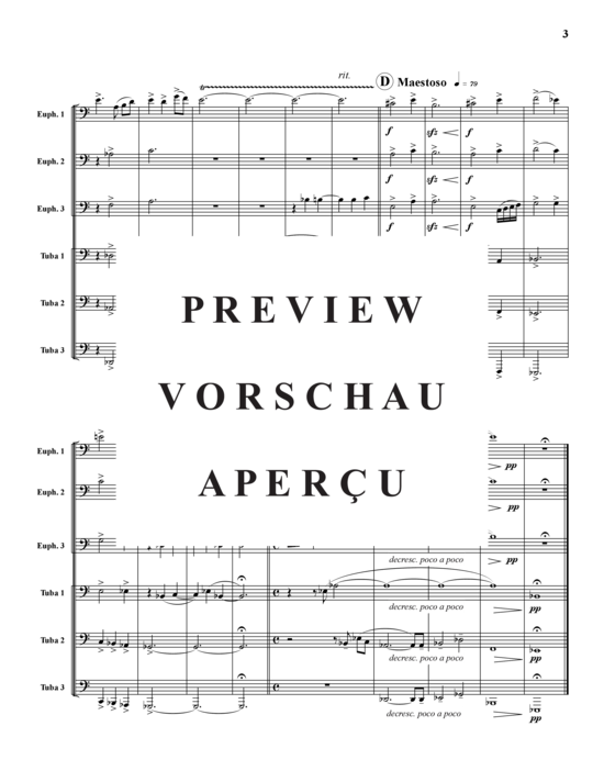 Product gallery: Page 4 of 13 Preghiera , , (Tuba-Ensemble EEETTT)