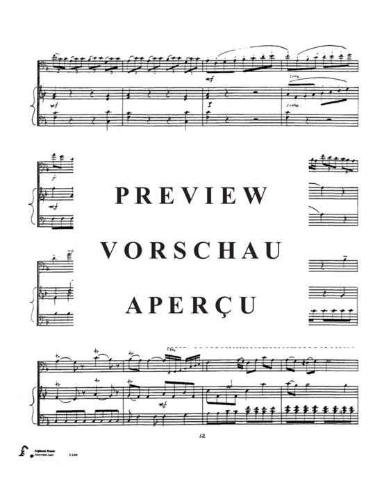 Product gallery: Page 16 of 21 Concerto in F Major , , (euphonium + piano)