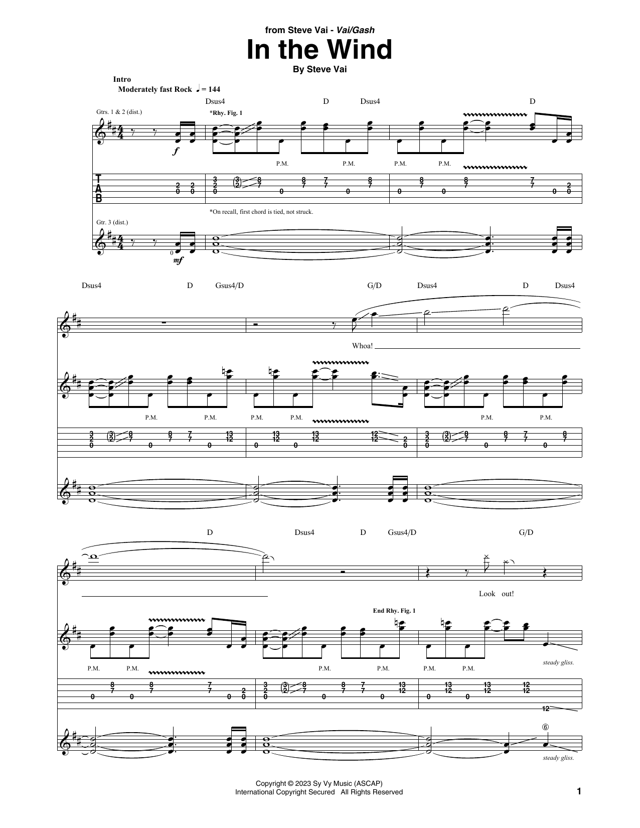Produktbild zu: In The Wind