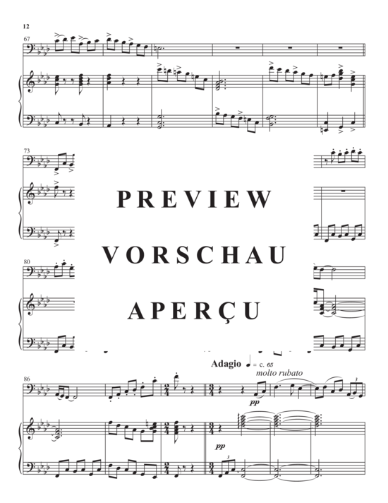 Product gallery: Page 14 of 21 Arcades and Alleys , , (euphonium + piano)