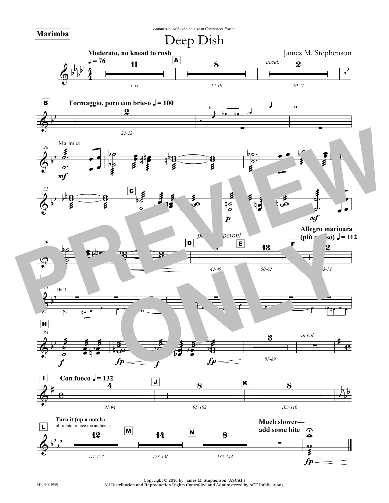 Produktbild zu: Deep Dish - Marimba