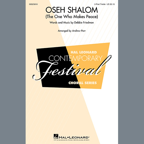 Product picture to: Oseh Shalom (The One Who Makes Peace) (arr. Andrew Parr)