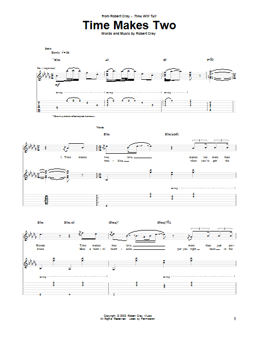 Produktbild zu: Time Makes Two